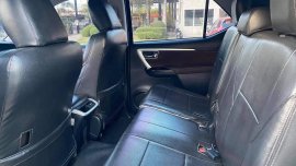 Sell Black 2018 Toyota Fortuner in Cebu