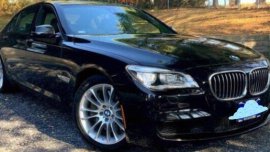 BMW 740LI 2014