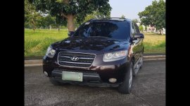 Black Hyundai Santa Fe 2009 for sale in San Fernando
