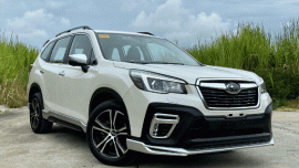 Safety tech-filled Subaru Forester now available with Php 150k discount