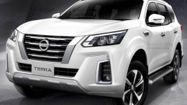 Leaked facelifted 2021 Nissan Terra images show Navara-like headlights