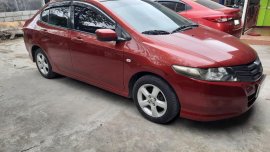 Sell Red 2009 Honda City Sedan in Pandi