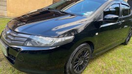 Black Honda City 2009 for sale in Quezon City