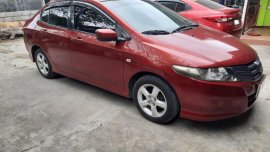 Red Honda City 2009 for sale in Balagtas