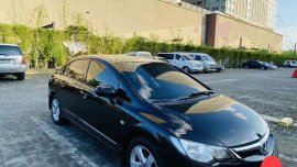 Black Honda Civic 2007 for sale in Manila