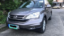 Silver Honda Cr-V 2011 for sale in Las Pinas