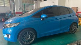 Sell Blue 2015 Honda Jazz in Antipolo