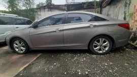 Selling Silver Hyundai Sonata 2007 in Manila