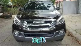 Black Isuzu Mu-X 2018 for sale in Valenzuela