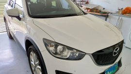 White Mazda Cx-5 2013 for sale in Santa Rosa
