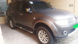 Selling Silver Mitsubishi Montero Sport 2012 in Manila