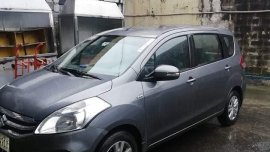 Selling Grey Suzuki Ertiga 2017 in Quezon City