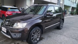 Sell Brown 2015 Suzuki Grand Vitara in Manila