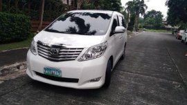 Sell Pearl White 2011 Toyota Alphard in Manila