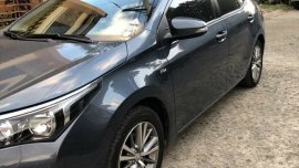 Grey Toyota Corolla Altis 2016 for sale in Manila
