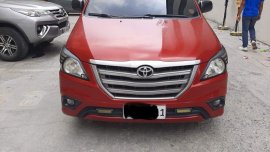 Sell Red 2016 Toyota Innova in Makati