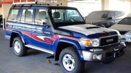 Brand new 2020 Toyota Land Cruiser LC76 Manual