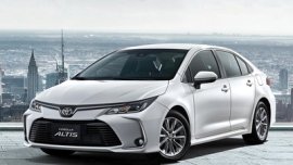 TOYOTA ALTIS LOW DOWNPAYMENT BA HANAP MO? TARA USAP TAYO