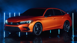11th-gen 2022 Honda Civic prototype debuts with sleek, mature styling