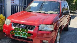 Sell Red 2005 Ford Escape in Bacoor