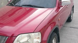 Sell Red Honda Cr-V 2002 in Quezon City