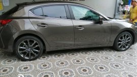 Silver Mazda 3 2014 for sale in Calamba