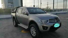 Silver Mitsubishi Galant 2014 for sale in Quezon City