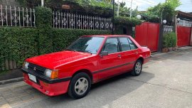 Sell Red 1986 Mitsubishi Lancer in Quezon City