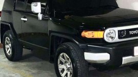 Sell Black 2018 Toyota Fj Cruiser in Makati