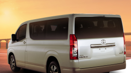 TOYOTA HIACE GL GRANDIA ALL-IN PROMO!!!