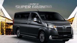 TOYOTA HIACE SG LEATHER 2T ALL-IN PROMO!!!
