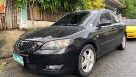 Sell Black 2005 Mazda 3 in Las Piñas
