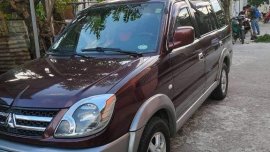 Selling Purple Mitsubishi Adventure 2011 in Manila