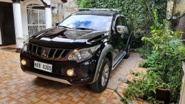 Black Mitsubishi Strada 2018 for sale in Quezon City