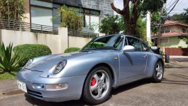 Selling Silver Porsche 993 1996 in Manila