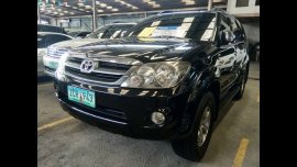 Sell Black 2006 Toyota Fortuner SUV in Manila