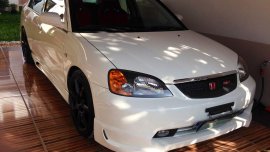White Honda Civic 2003 for sale in Parañaque