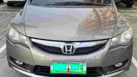 Silver Honda Civic 2009 for sale in Quezon City