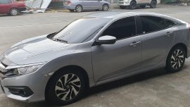 Selling Silver Honda Civic 2017 in Quezon City