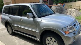 Silver Mitsubishi Pajero 2004 for sale in Pasig City