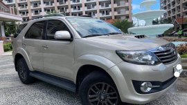 Silver Toyota Fortuner 2014 for sale in Antipolo