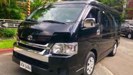 Selling Black Toyota Hiace 2015 in Makati