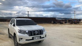 Selling Pearl White Toyota Prado 2018 in Cebu City