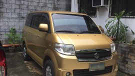 Golden Suzuki APV 2009 for sale in Manila