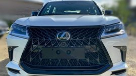 Brand new 2021 Lexus LX450D KURO Black Edition