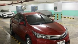 Toyota Corolla Altis G 2016 Manual Negotiable