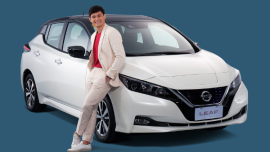 Matteo Guidicelli is Nissan PH’s newest brand ambassador