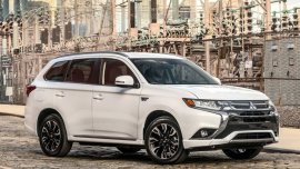 Mitsubishi Outlander PHEV tallies perfect 5-star safety rating at ASEAN-NCAP