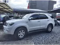 Sell White 2007 Toyota Fortuner in Mandaue