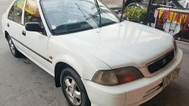 Pearl White Honda City 1997 for sale in Manila